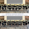 Winter Botanicals Wood Garland image 4