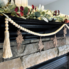 Winter Botanicals Wood Garland image 2