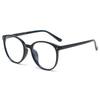 Circle Round Blue Light Blocker Fashion Eyeglasses image 1