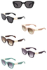 Classic Horn Rimmed Retro Square Women Fashion Sunglasses image 1