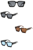 Classic Retro Square Vintage Fashion Sunglasses image 1