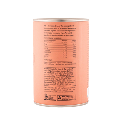 Chilli Organic Drinking Chocolate - 200g