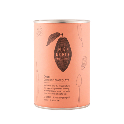 Chilli Organic Drinking Chocolate - 200g