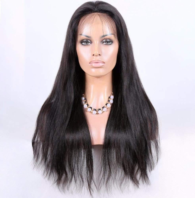 Brazilian Straight & Body Wave Full Lace Wig - 130% Density