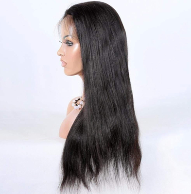 Brazilian Straight & Body Wave Full Lace Wig - 130% Density