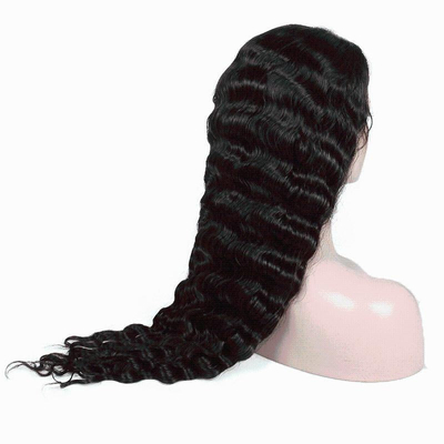 Brazilian Straight & Body Wave Full Lace Wig - 130% Density