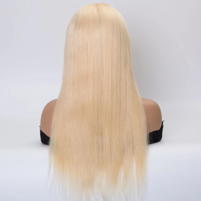 Brazilian Blonde Straight & Body Wave Full Lace Wig -130% Density