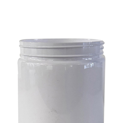 570cc Empty White PET Jar: 92mm 92-400