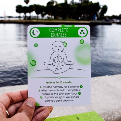 Wholesale 100 Daily Meditation Cards For Mindfulness and Reflection