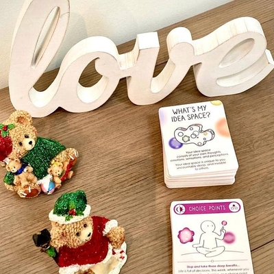 Wholesale 100 Daily Meditation Cards For Mindfulness and Reflection