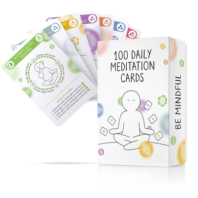 Wholesale 100 Daily Meditation Cards For Mindfulness and Reflection