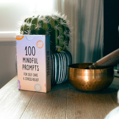 Wholesale 100 Mindful Prompts Cards For Self Care and Stress Relief