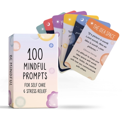 Wholesale 100 Mindful Prompts Cards For Self Care and Stress Relief