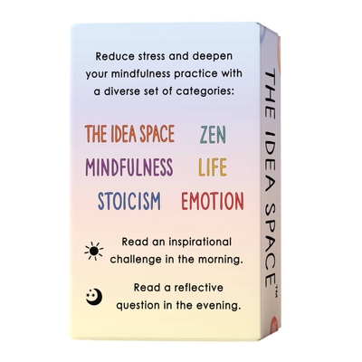 Wholesale 100 Mindful Prompts Cards For Self Care and Stress Relief