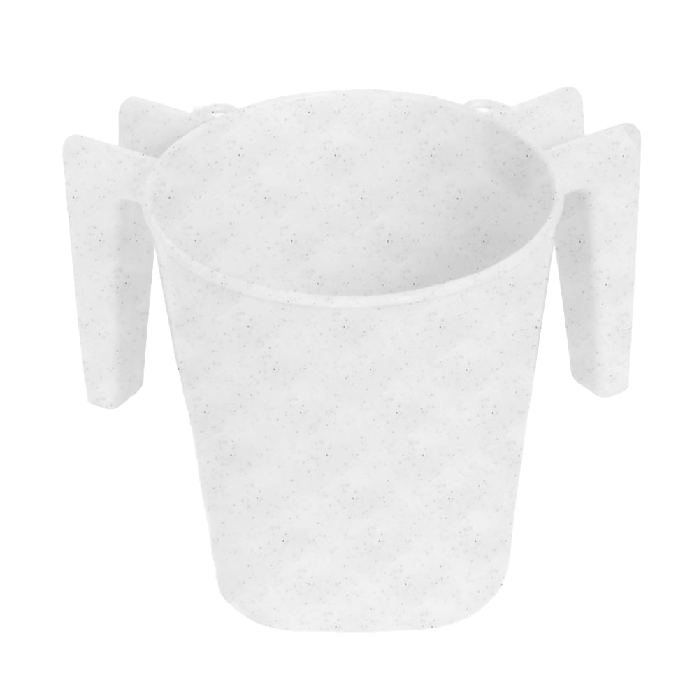 White with Dots