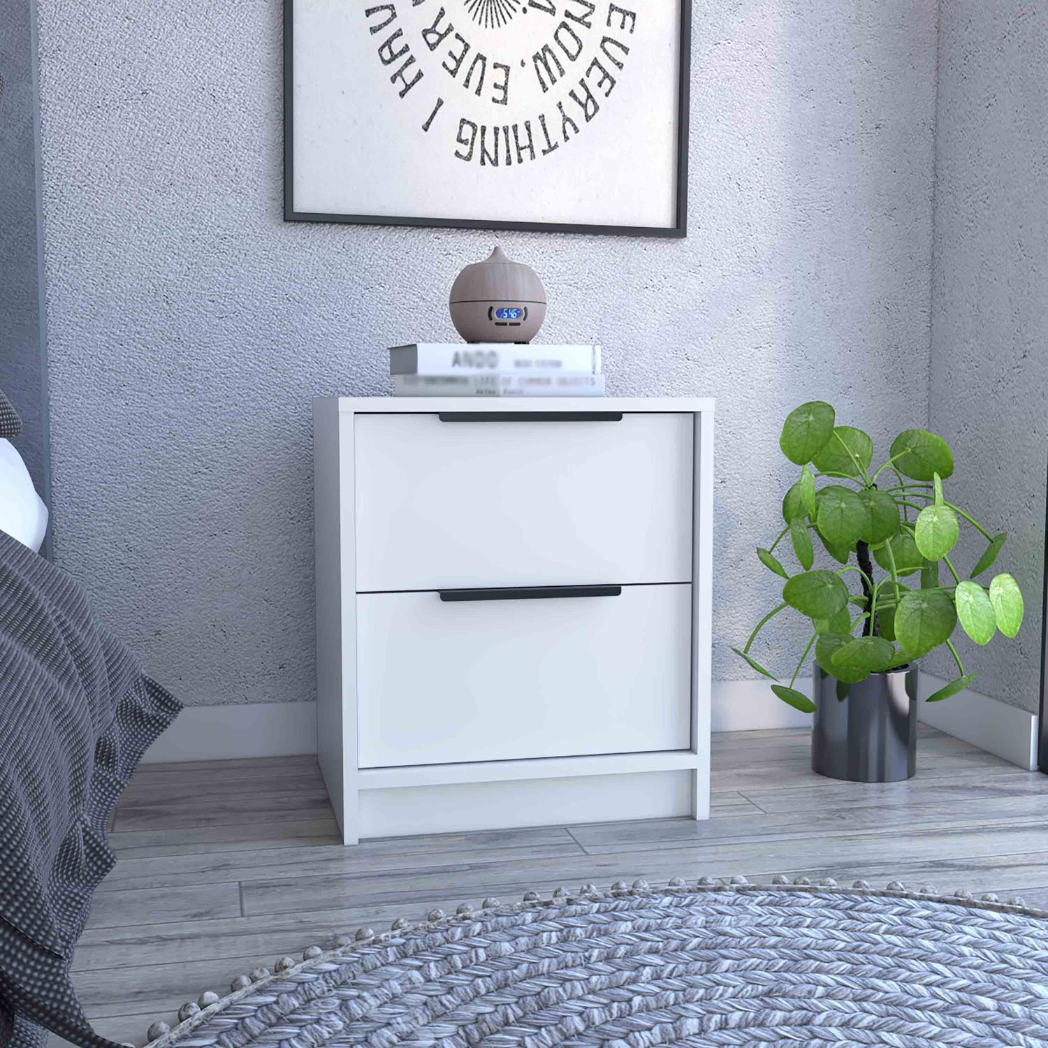 White