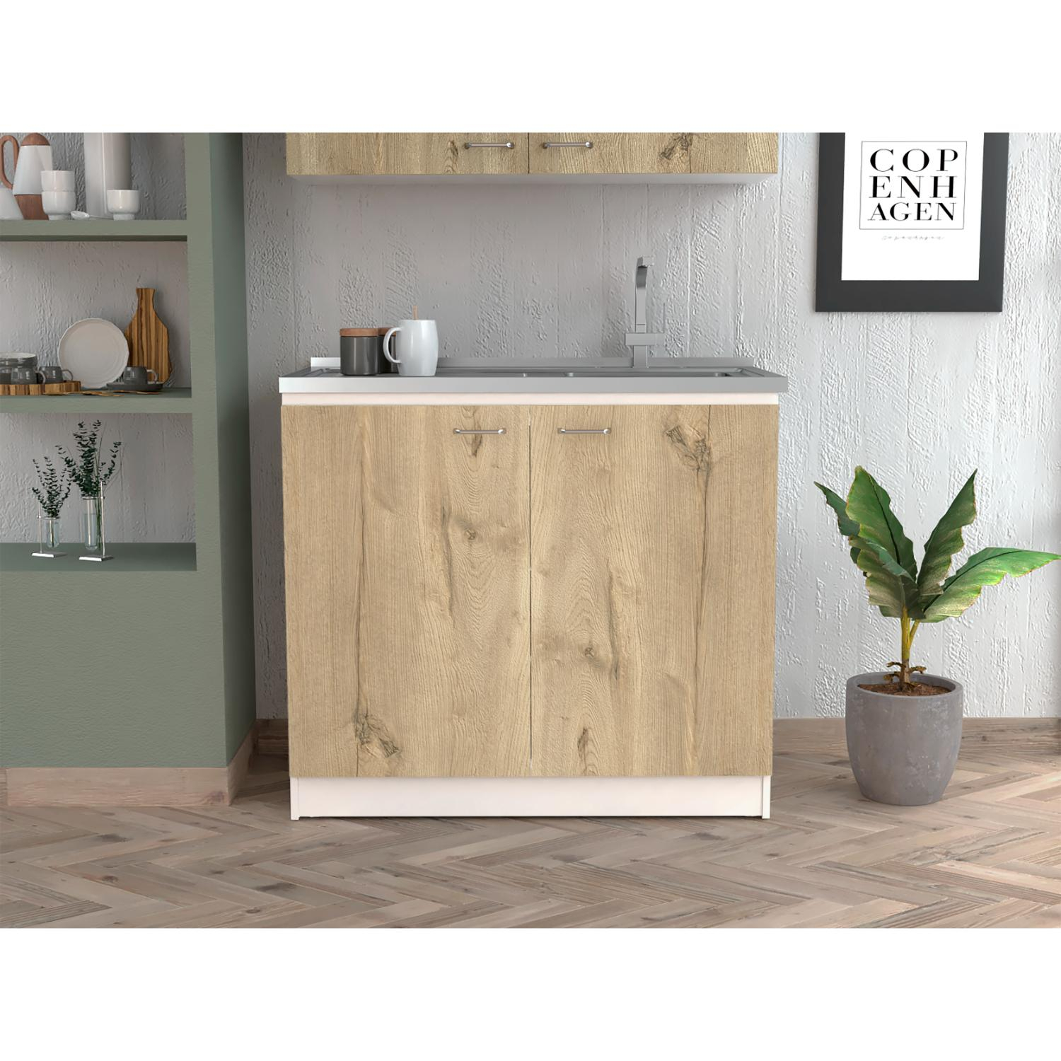 White / Light Oak