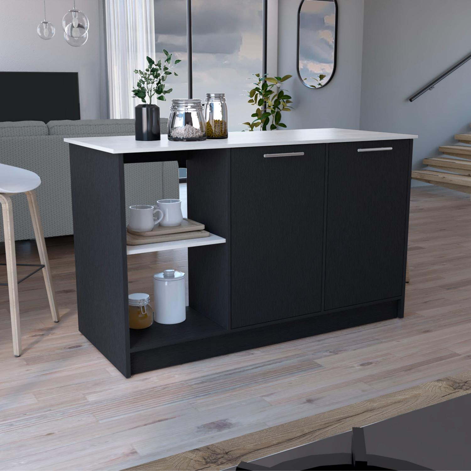 Black / Ibiza Marble