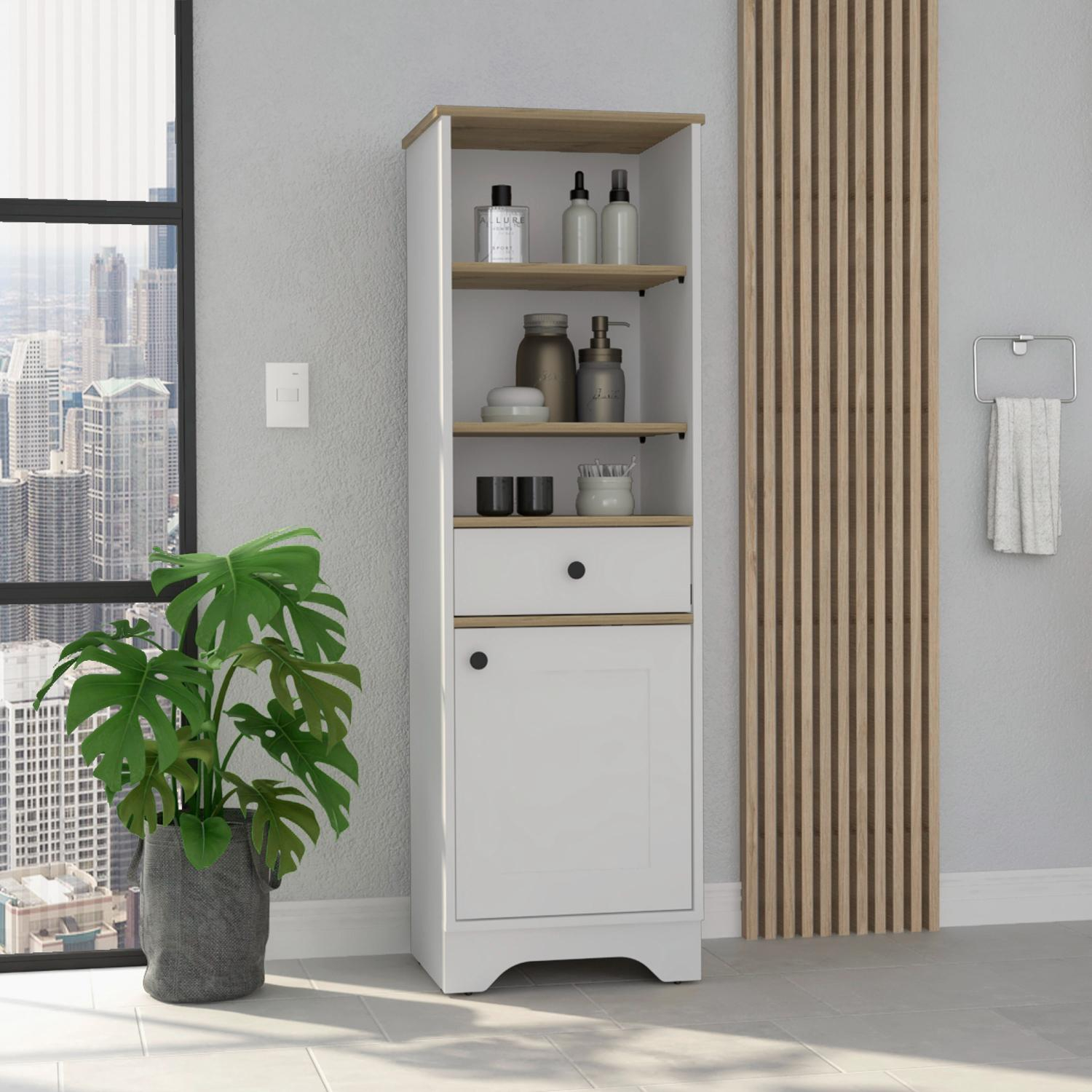 Light Oak / White