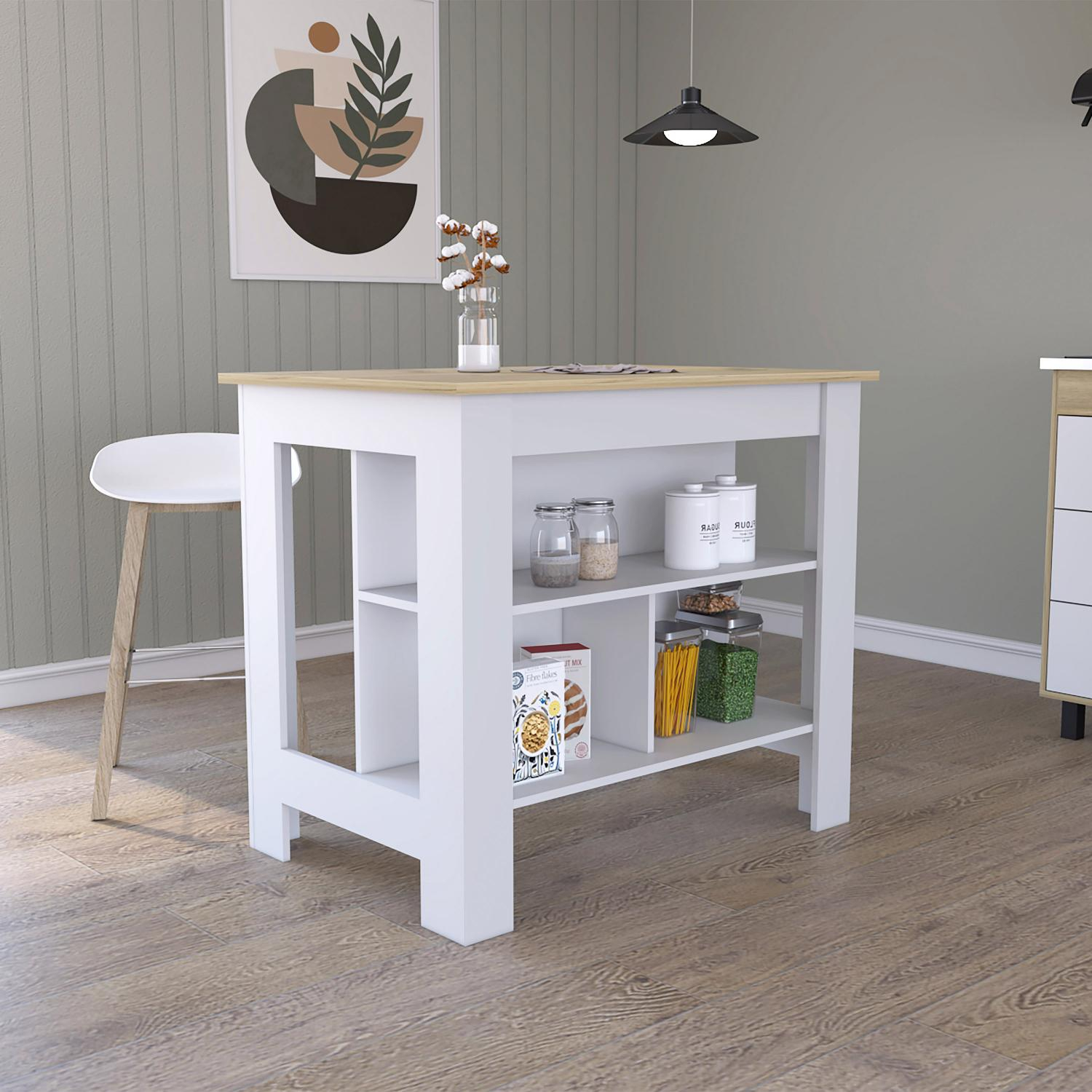 White / Light Oak