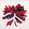 Kork-red blk peppermint