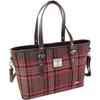 Burgundy & Pink Stewart Tartan