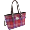 Orange & Purple Tartan