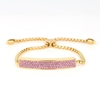 Gold/Pink