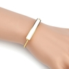Gold/White