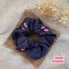 Lavender- Navy Blue