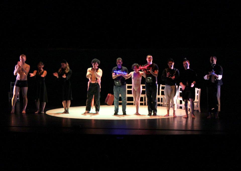 Wil Selby and Danny Soltero Performing Seraph With Pilobolus Wil Selby and Danny Soltero Performing Seraph With Pilobolus