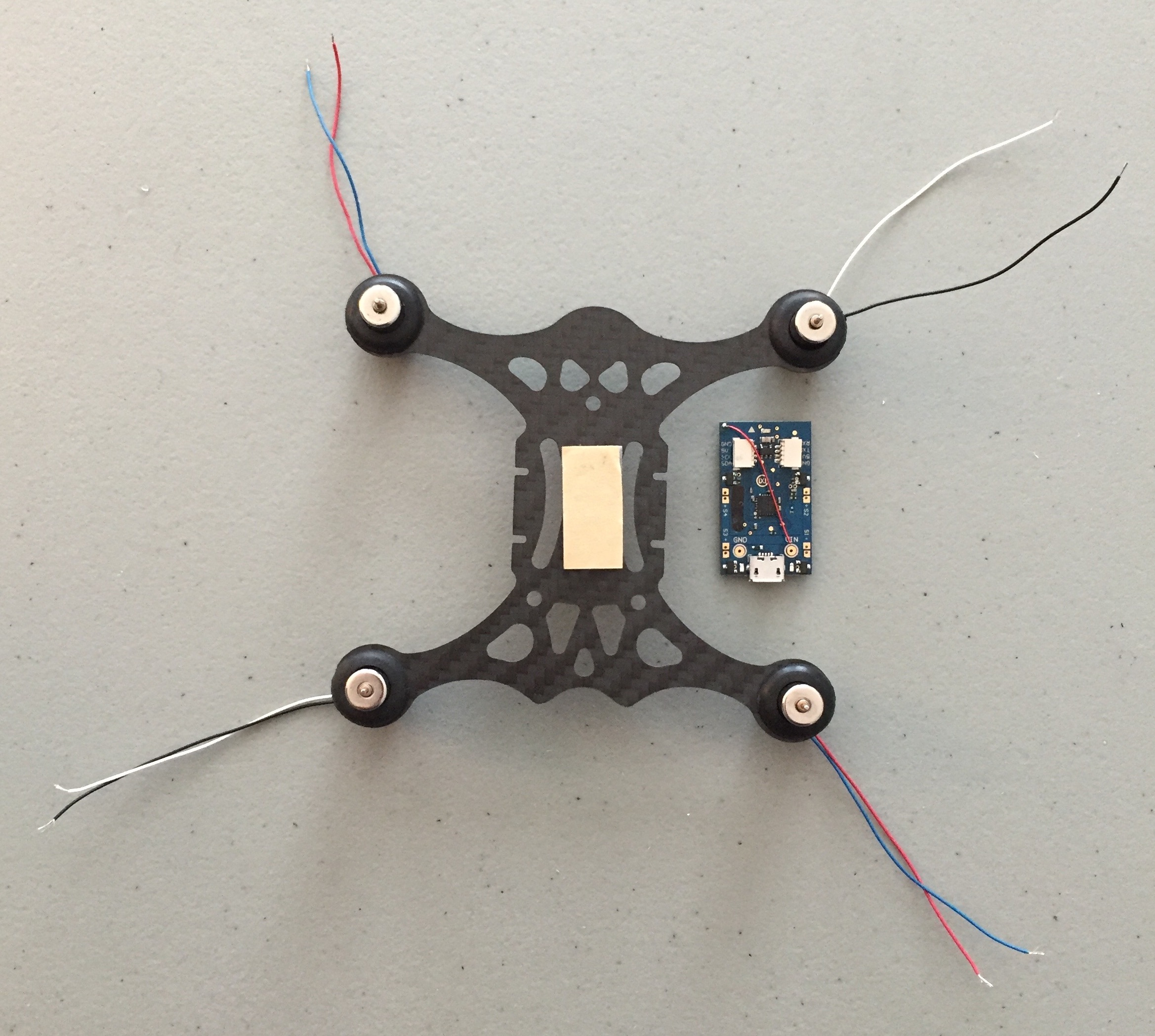 Quadrotor FBV Build Flight Controller Installation Quadrotor FBV Build Flight Controller Installation