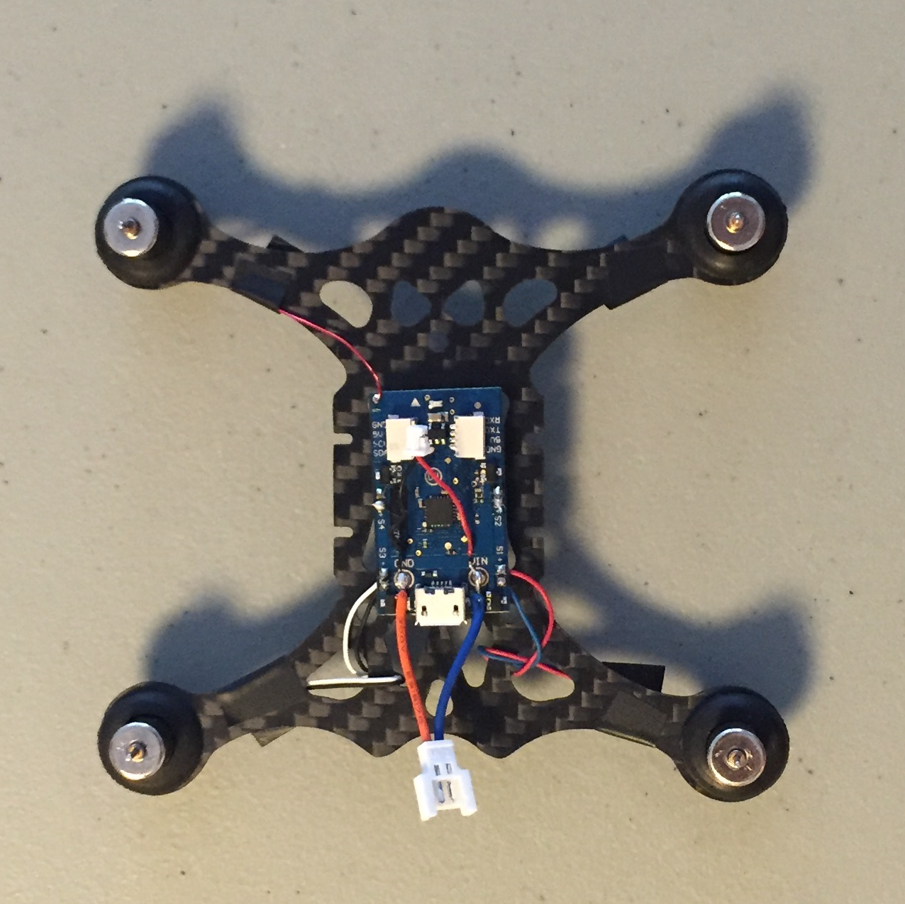 Quadrotor FBV Build Flight Controller Soldering Quadrotor FBV Build Flight Controller Soldering