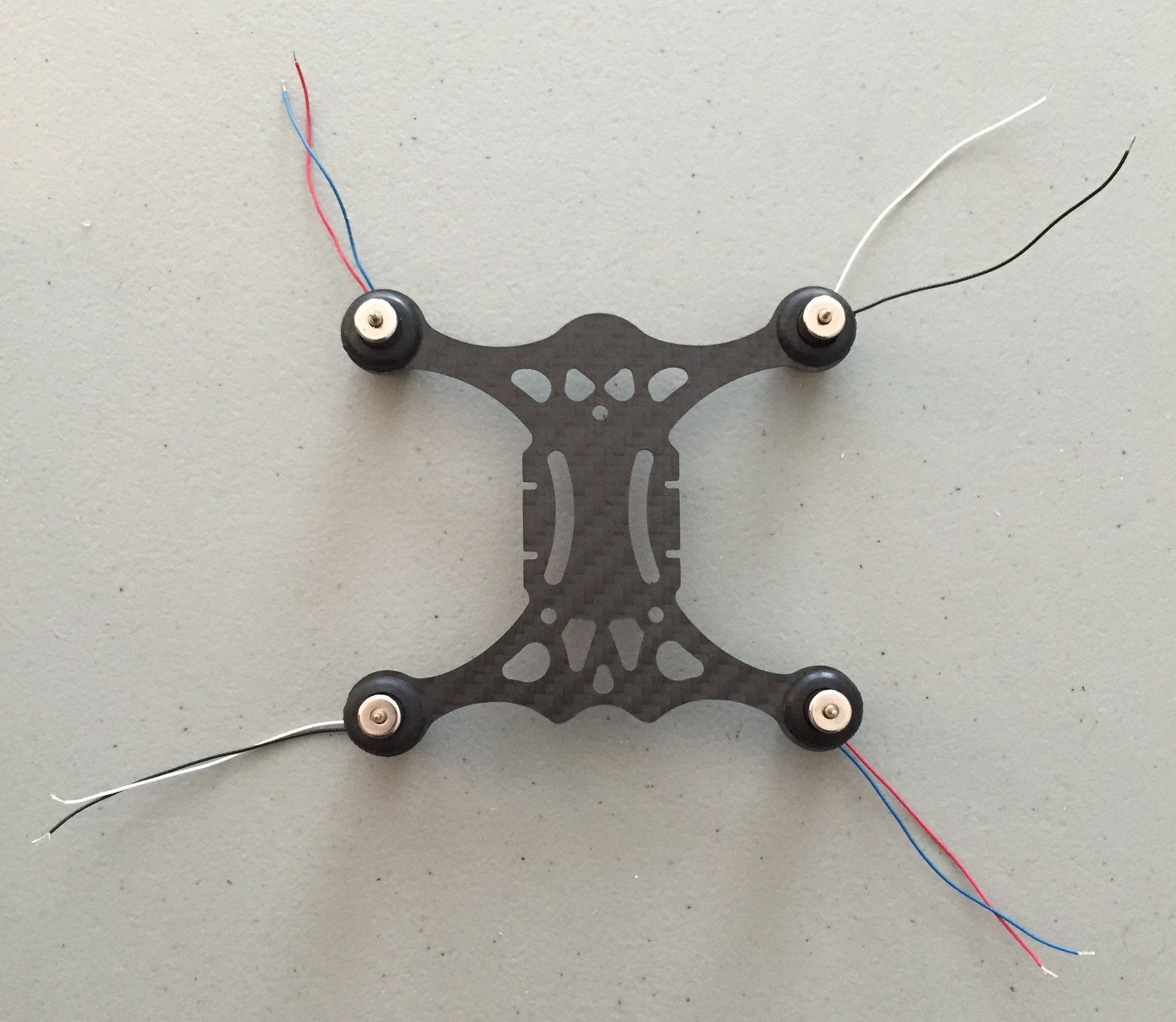 Quadrotor FBV Build Motor Installation Quadrotor FBV Build Motor Installation