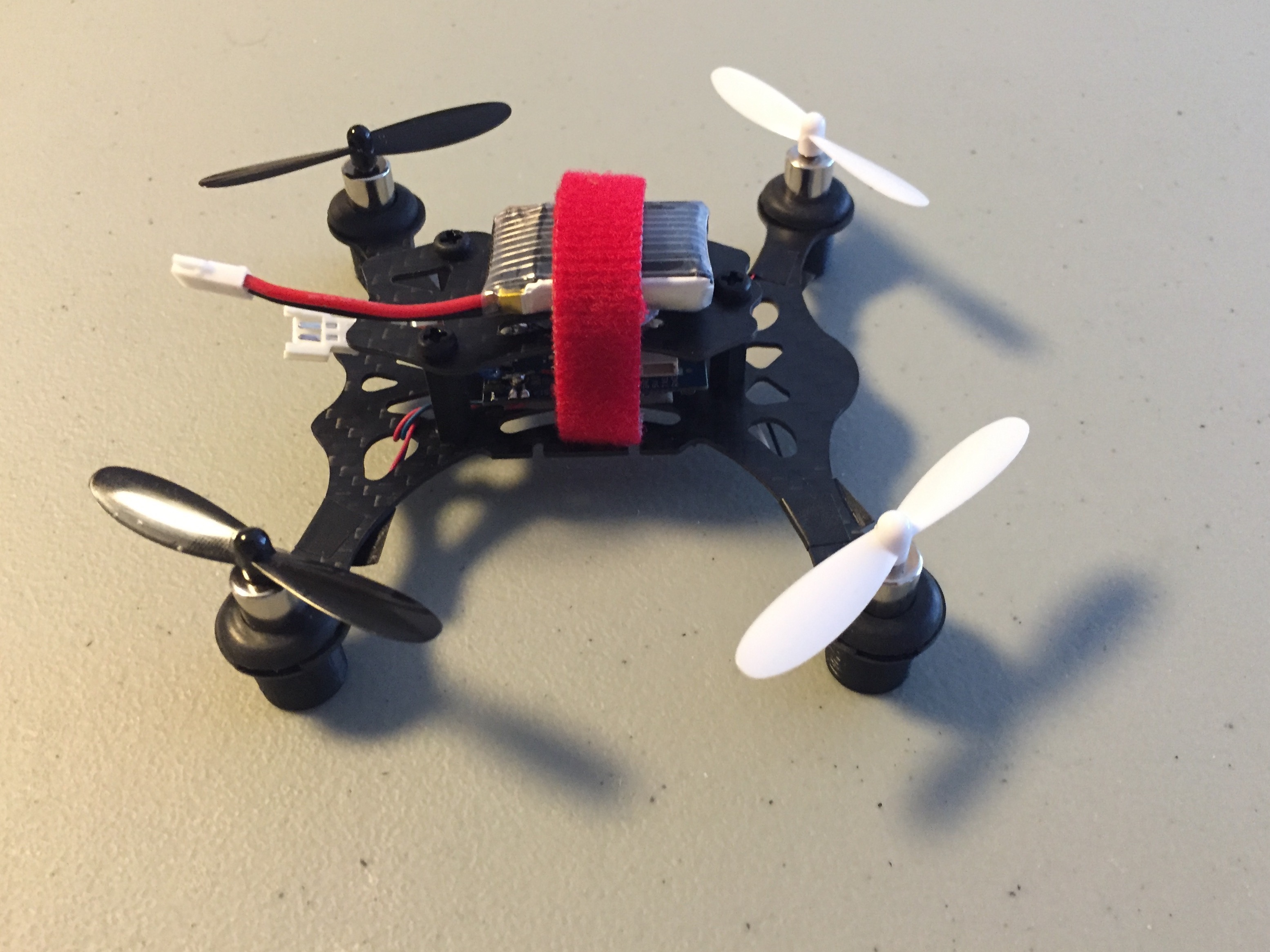 Quadrotor FPV Build Propellor Installation Quadrotor FPV Build Propellor Installation