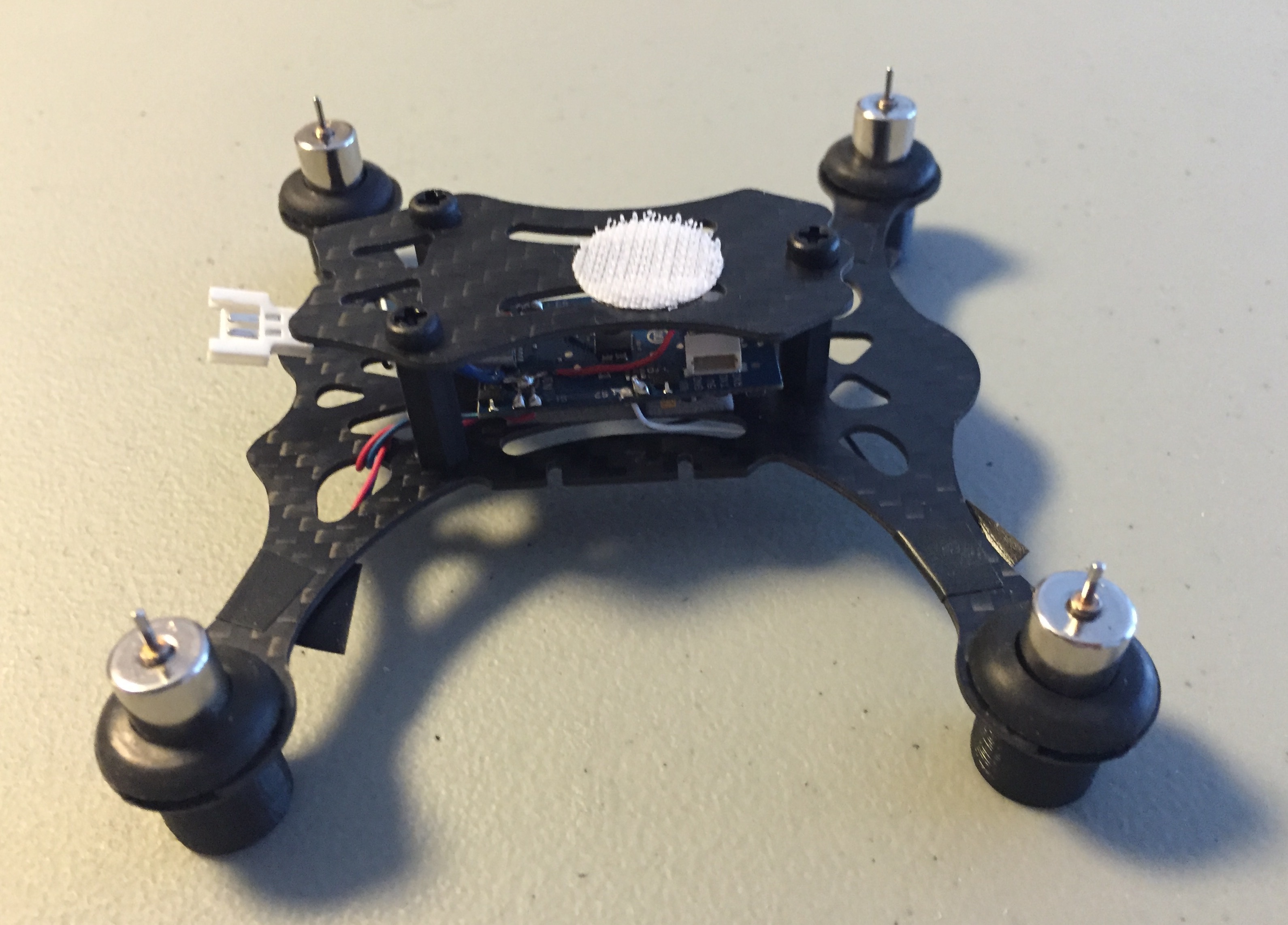 Quadrotor FPV Build Top Deck Installation Quadrotor FPV Build Top Deck Installation