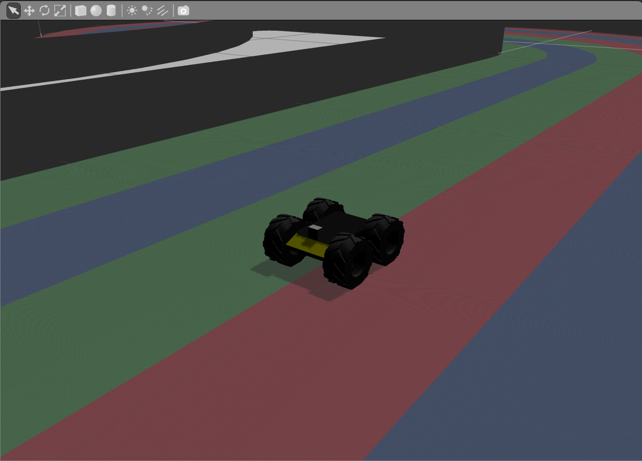 FormulaPi Yetiborg Gazebo Simulation
