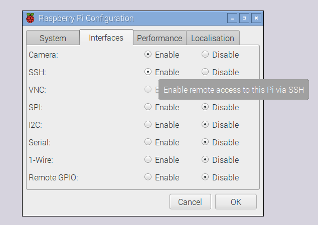 Raspberry Pi Integration Enable SSH Access Raspberry Pi Integration Enable SSH Access