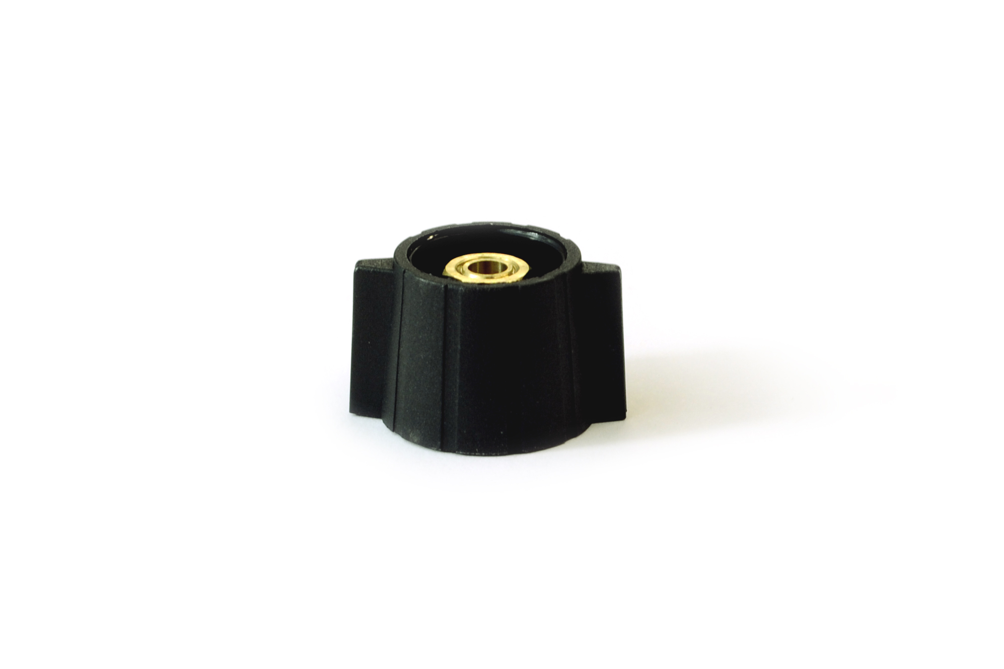Collet Knob Double Wing SB210004BLACK SELCO Products