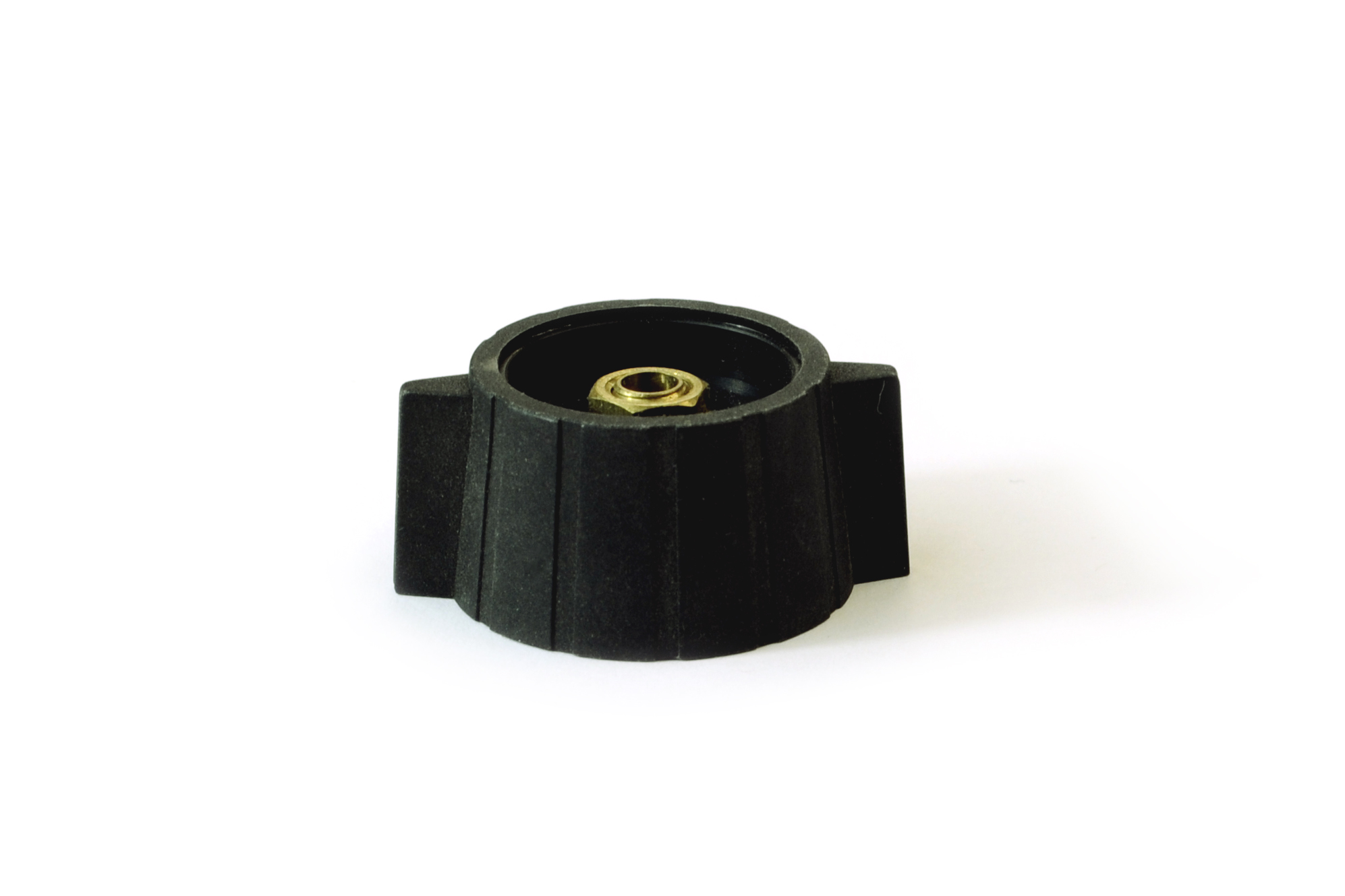 Collet Knob Double Wing SB290004BLACK SELCO Products
