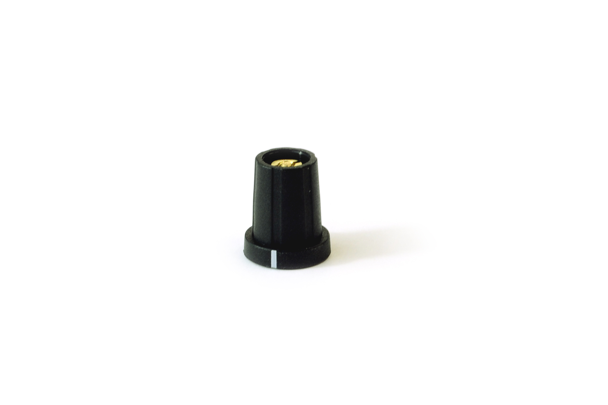Collet Knob with Nut Cover SN111125BLACK SELCO Products