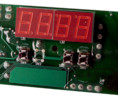 2901A Timer & Temperature Controller FRONT