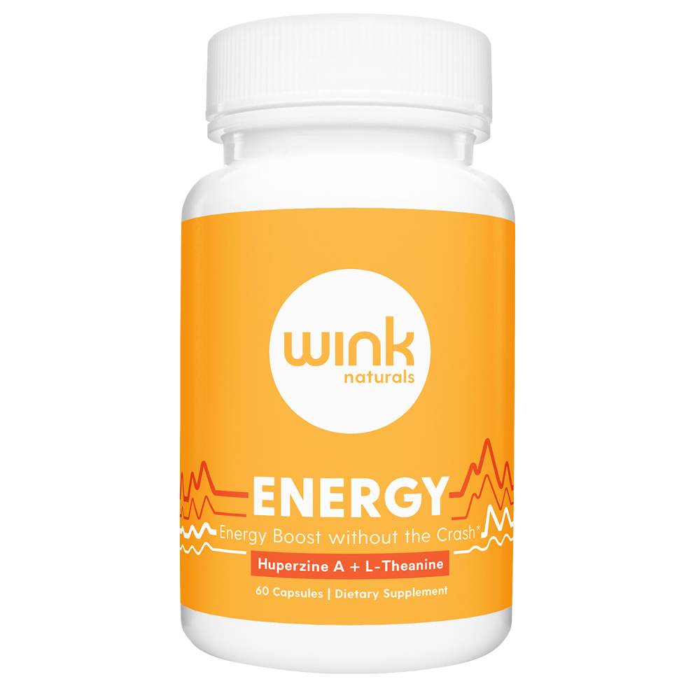 energy tablets from wink naturals