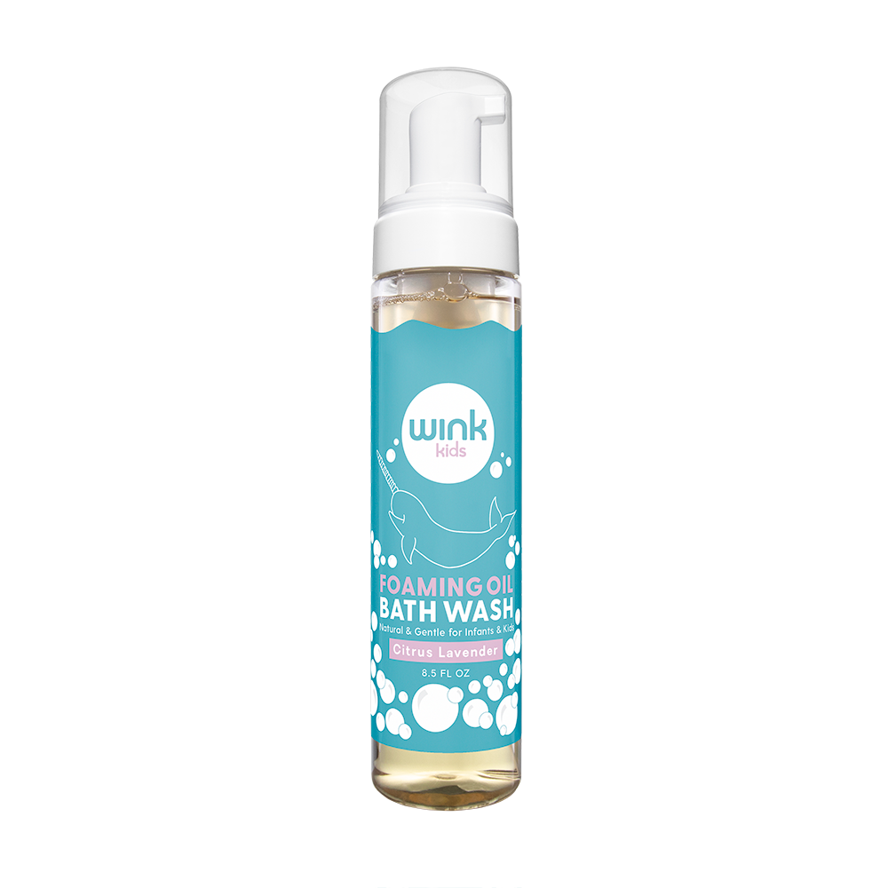 Foaming Oil Bath Wash from Wink Naturals