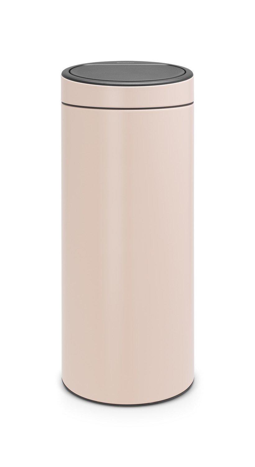 Brabantia 115226 Touch Trash Can New 8 Gallon Clay Pink eBay