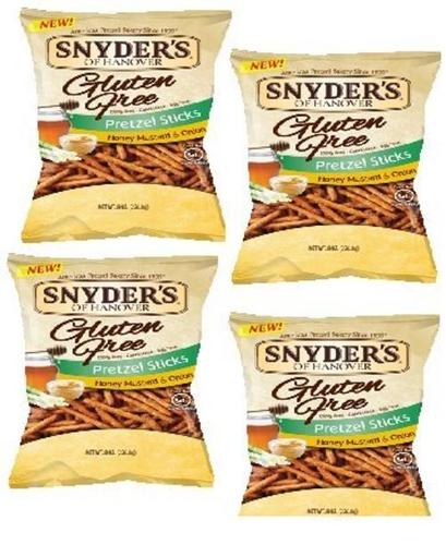 Snyder S Of Hanover Gluten Free All Natural Pretzel Honey Mustard And Onion 77975042496 Ebay