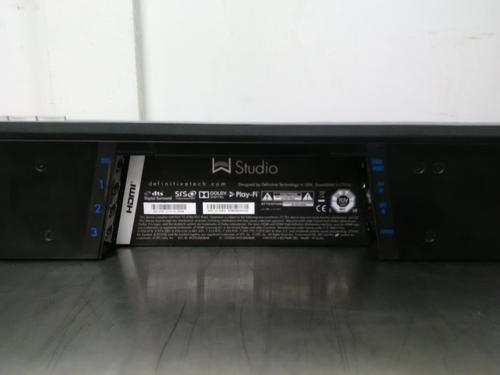 definitive technology sound bar not working