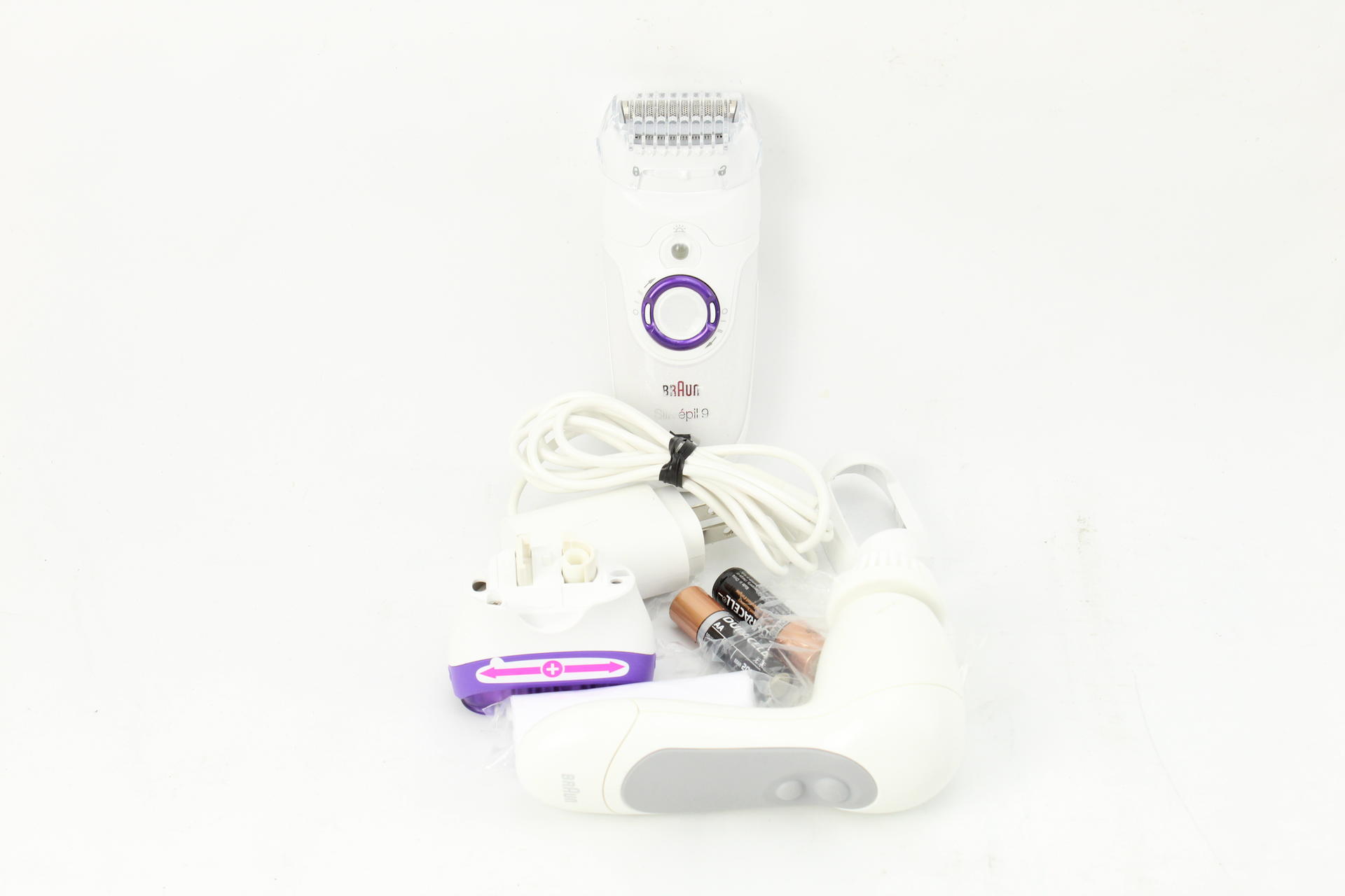 Braun Silk épil 9 9 579 Wet Dry Cordless Electric Hair Removal Epilator