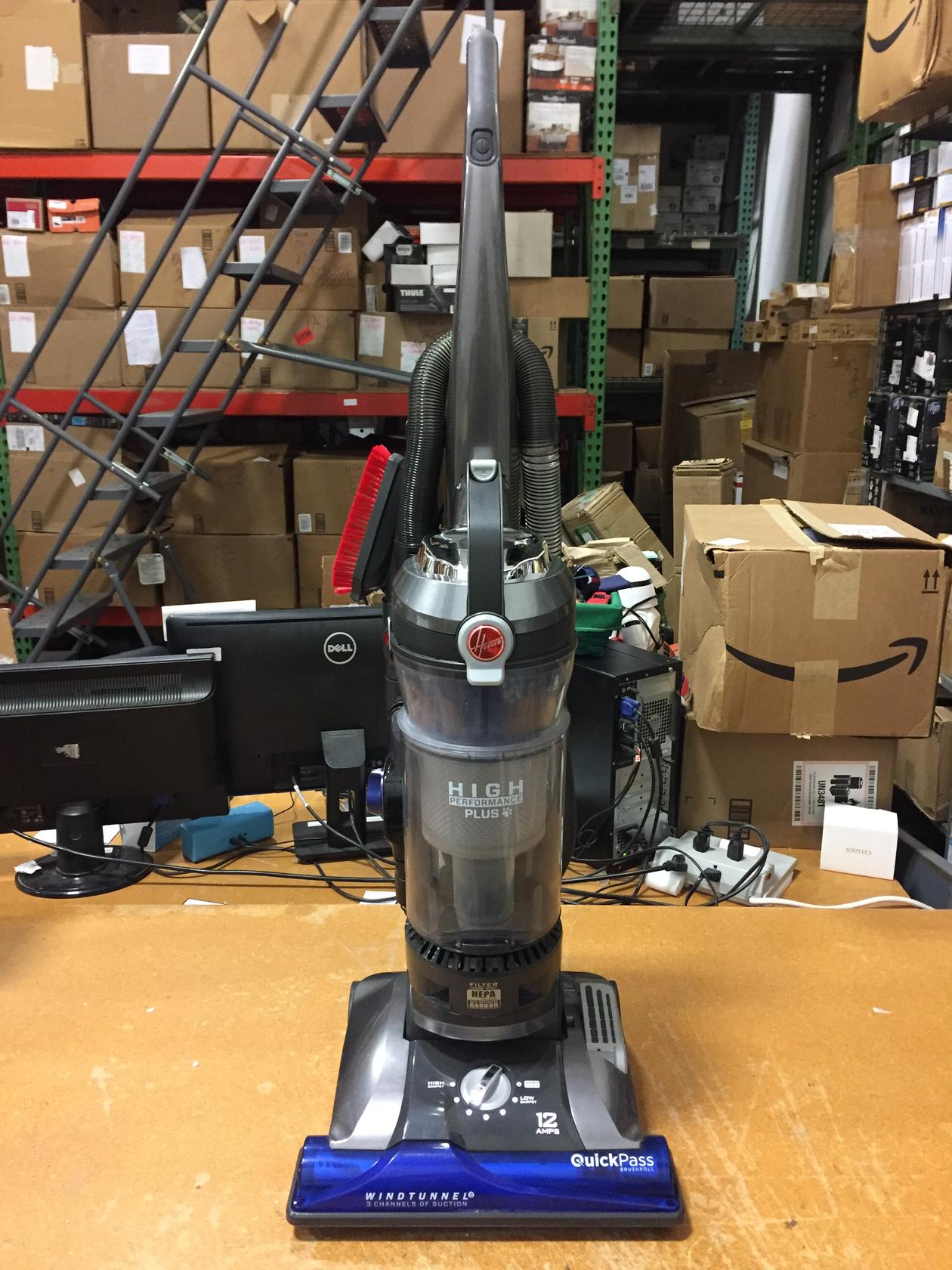 Hoover WindTunnel 3 High Performance Pet Bagless Corded Upright Vacuum Cleaner eBay