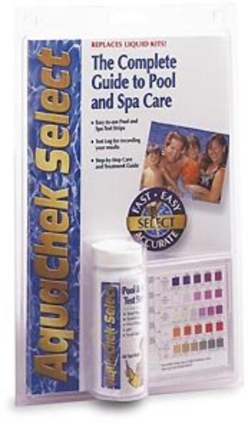 AquaChek Select 7IN1 Pool and Spa Test Strips Complete Kit eBay